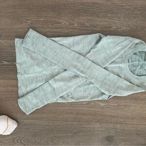 Light Green Long Sleeve Shirt